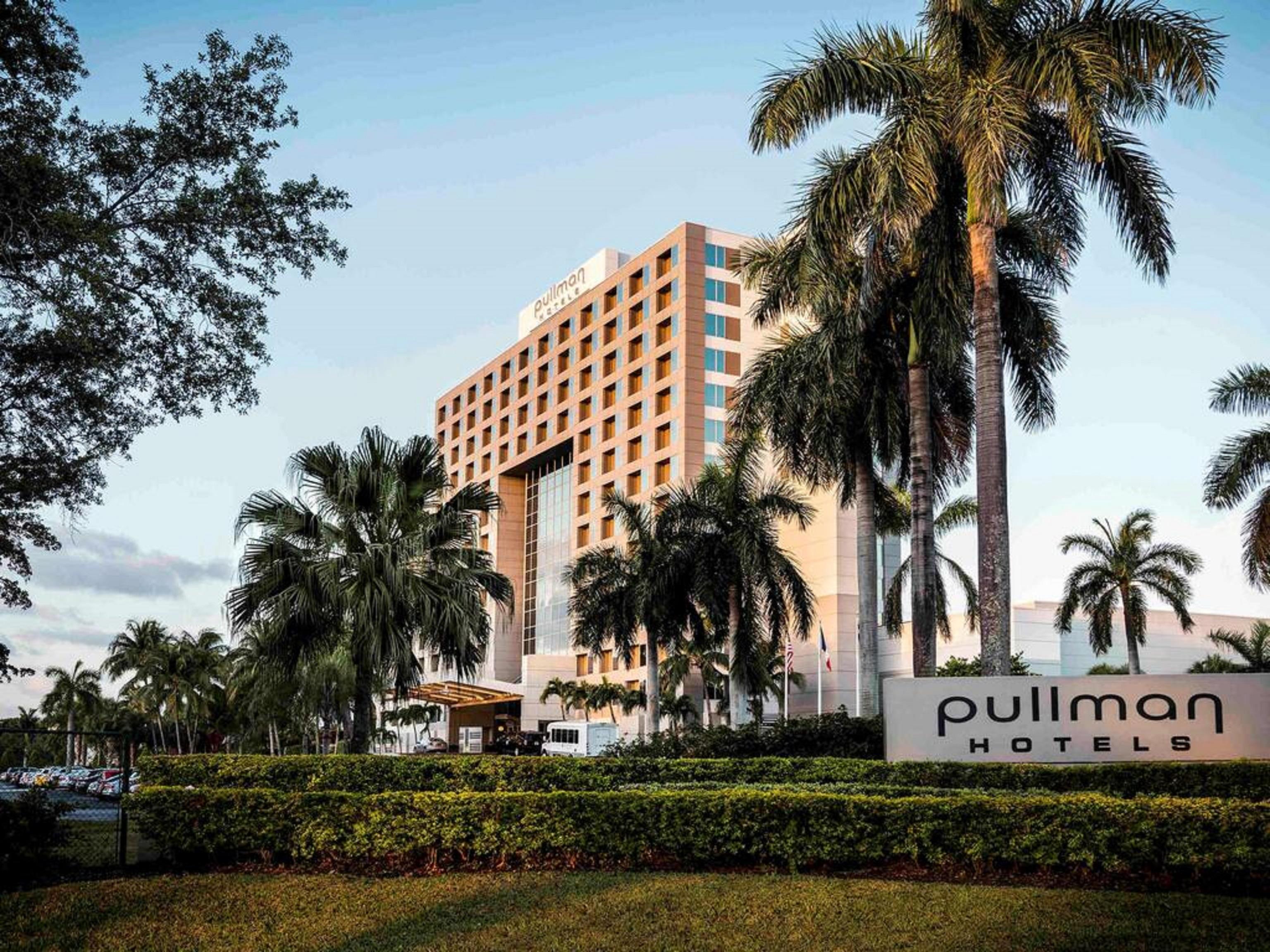 Pullman Miami Airport Hotel Екстериор снимка